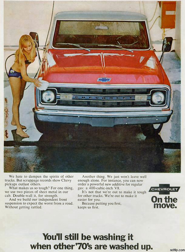 1970 Chevrolet Truck 3